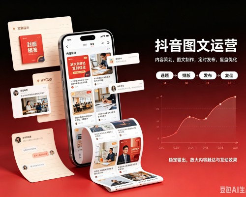 东方抖音图文代运营服务